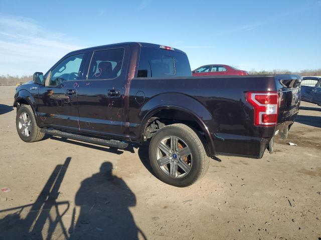 Vin: 1ftew1ep6jfe15628, lot: 46818095, ford f-150 supercrew 20182
