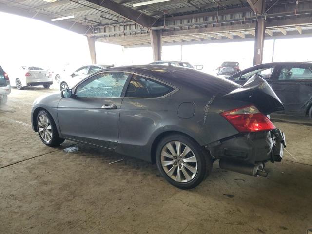 HONDA ACCORD EXL 2008 silver coupe gas 1HGCS22858A017843 photo #3