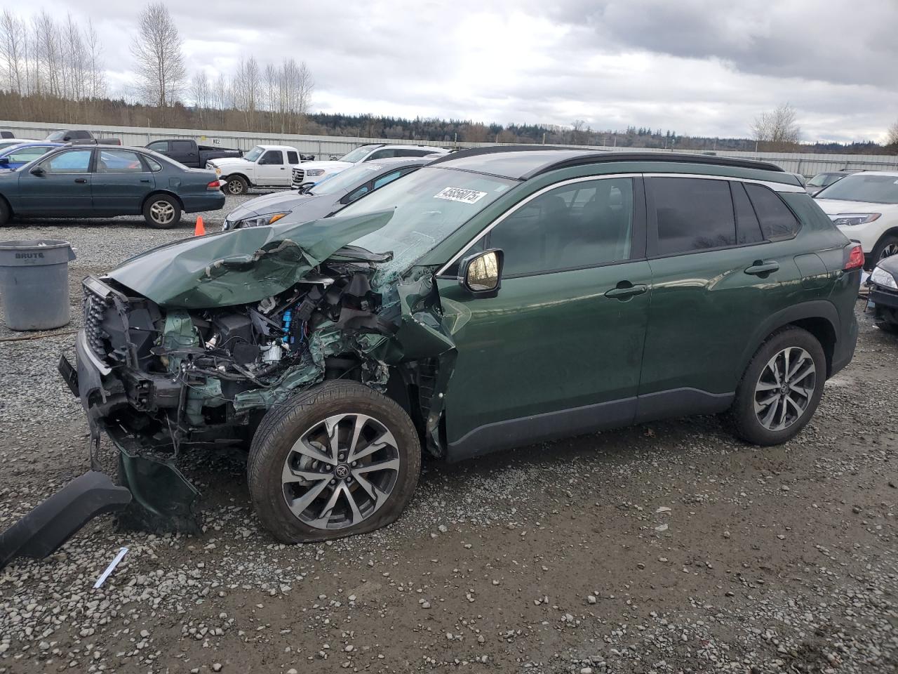 TOYOTA COROLLA CROSS XLE