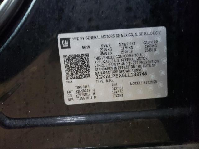 2020 GMC TERRAIN SL - 3GKALPEX8LL138746