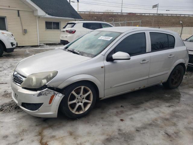 SATURN ASTRA XE 2008 silver hatchbac gas W08AR671485036132 photo #1