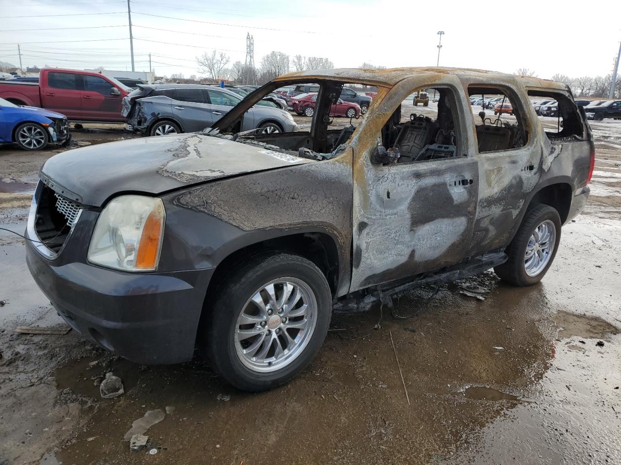 GMC YUKON SLT