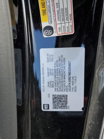 2022 CHEVROLET CAMARO ZL1 - 1G1FK1R67N0105667