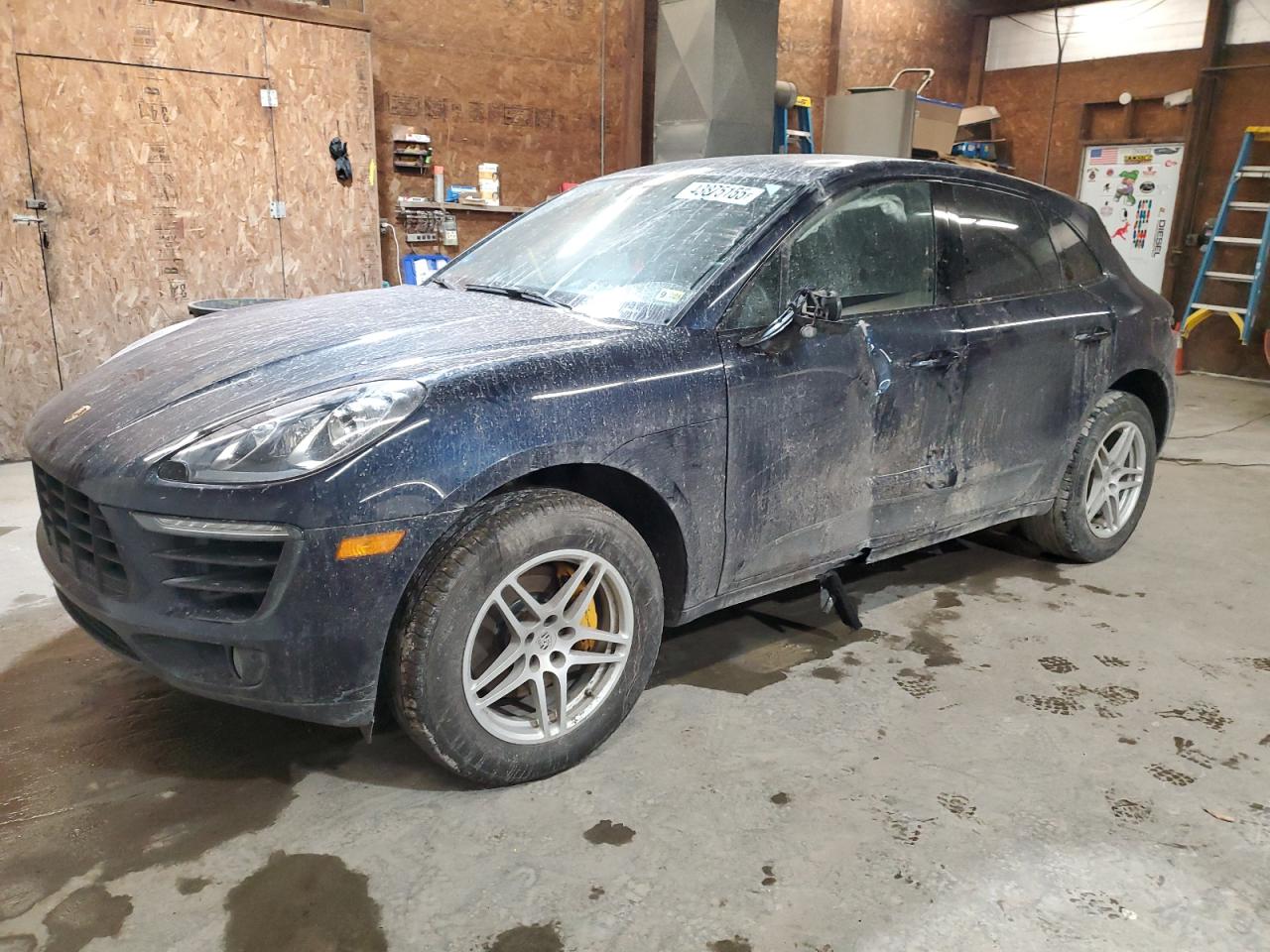 WP1AA2A54HLB03034 PORSCHE MACAN 2017