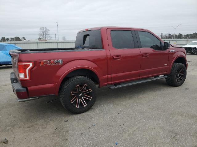 Vin: 1ftew1ep9ffc73394, lot: 43363335, ford f-150 supercrew 20153