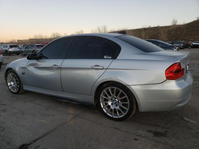 BMW 328 XI 2007 silver sedan 4d gas WBAVC93537K033904 photo #3