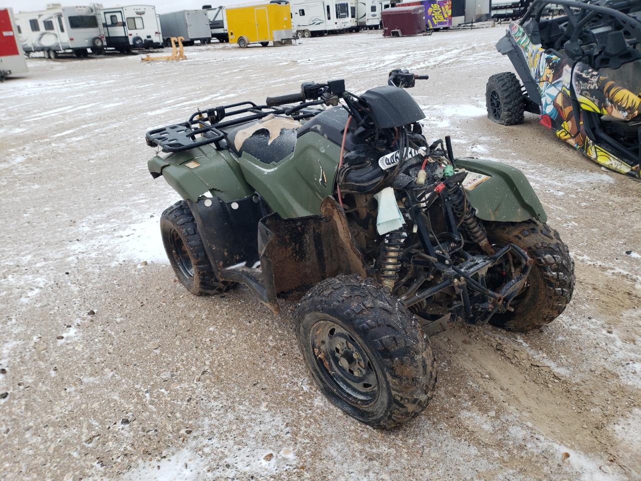 1HFTE40K3M4704754 HONDA TRX420 FM 2021