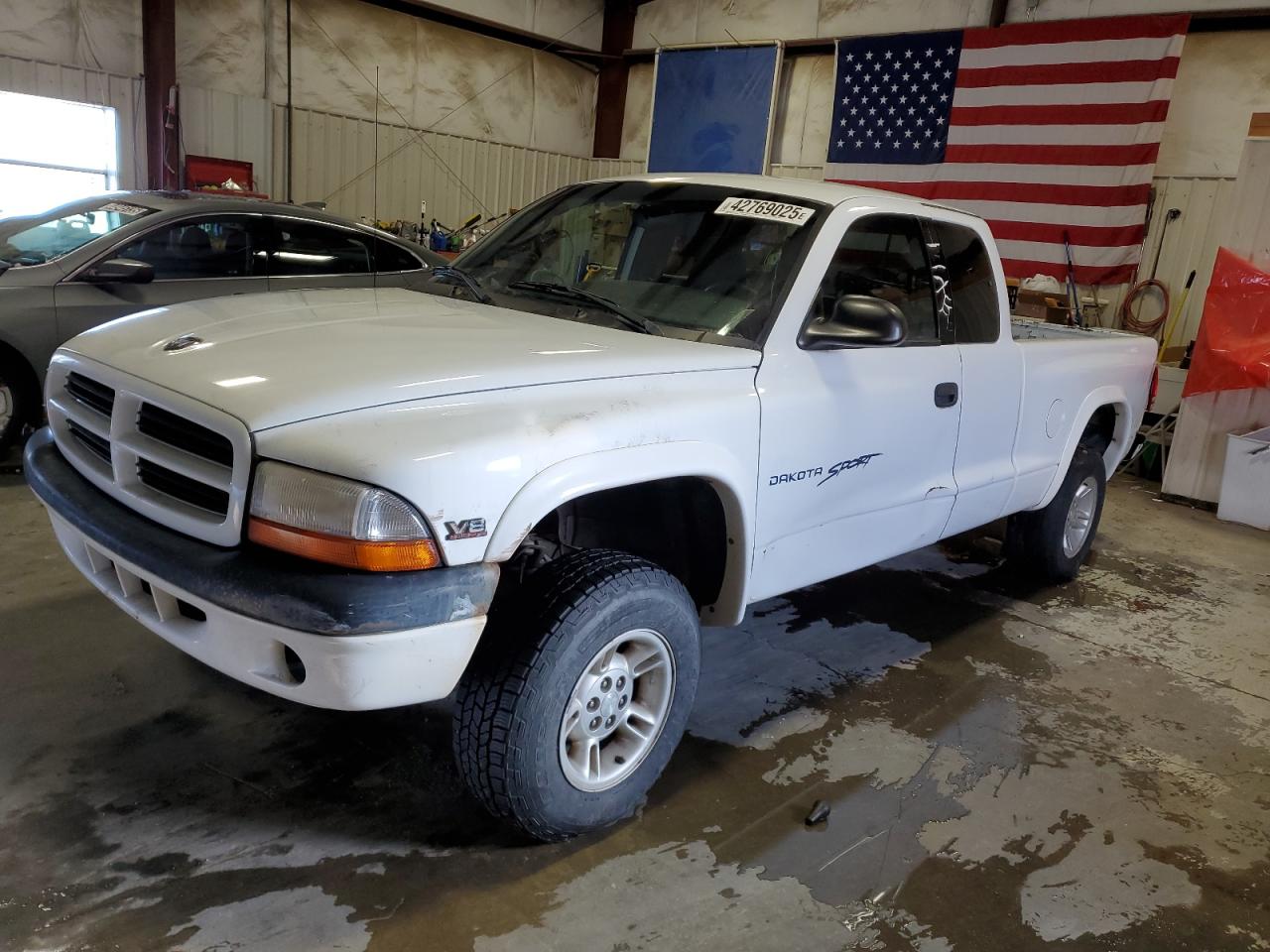 Lot #3319266708 2000 DODGE DAKOTA