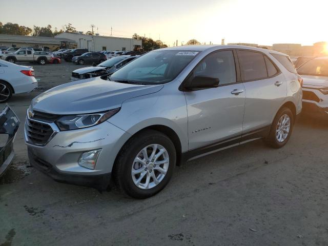 CHEVROLET EQUINOX LS 2021 white  gas 3GNAXHEV2MS152869 photo #1