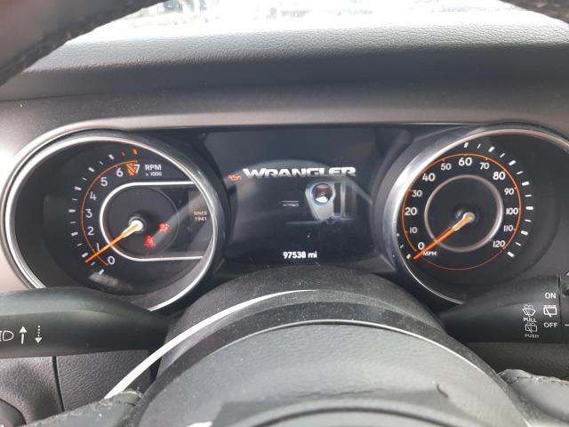 2018 JEEP WRANGLER U - 1C4HJXDG9JW135668