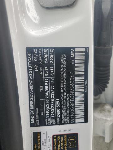 2022 MERCEDES-BENZ GLC 300 4M - W1N0G8EB0NV360067