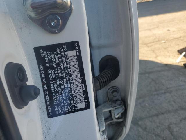 2018 HONDA CIVIC SHHFK7H99JU412306