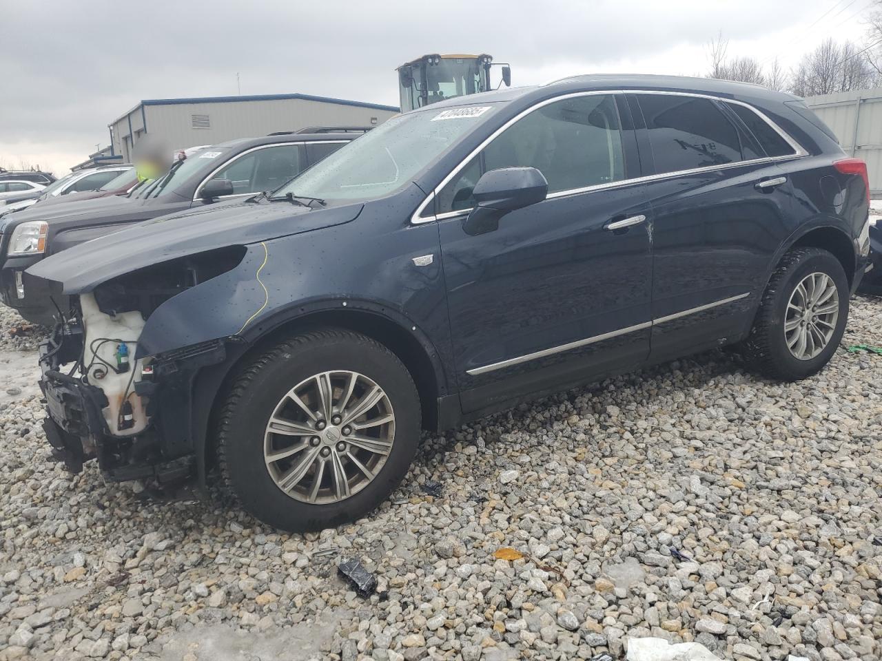 1GYKNDRS9HZ224343 CADILLAC XT5 LUXURY 2017
