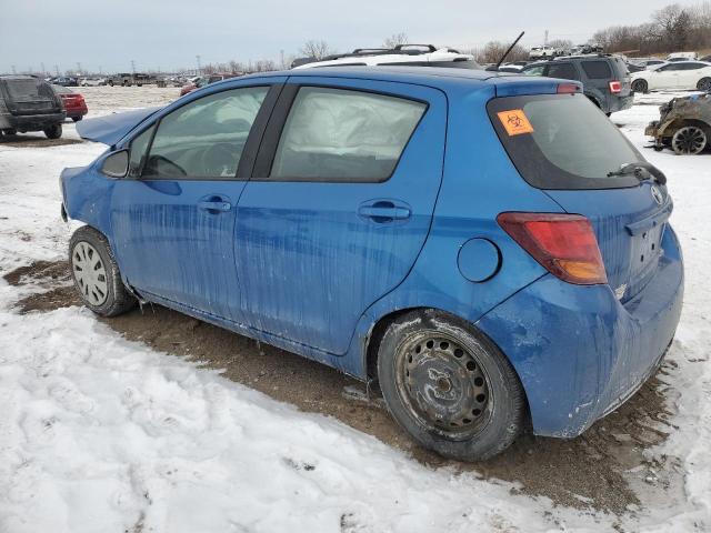 Vin: vnkktud35ga063862, lot: 44909185, toyota yaris l 20162
