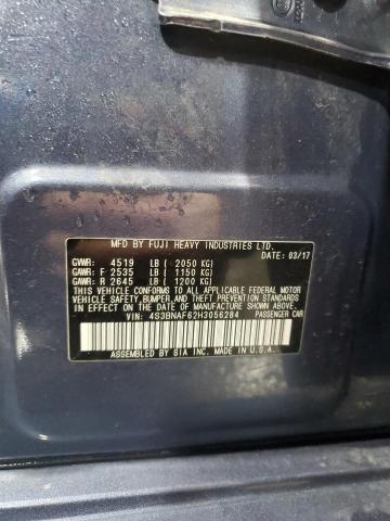 2017 SUBARU LEGACY 2.5 - 4S3BNAF62H3056284