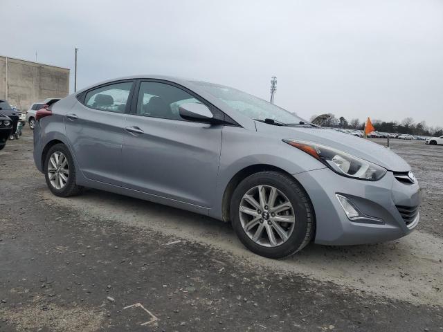 Vin: kmhdh4ae4eu138888, lot: 46956795, hyundai elantra se 20144