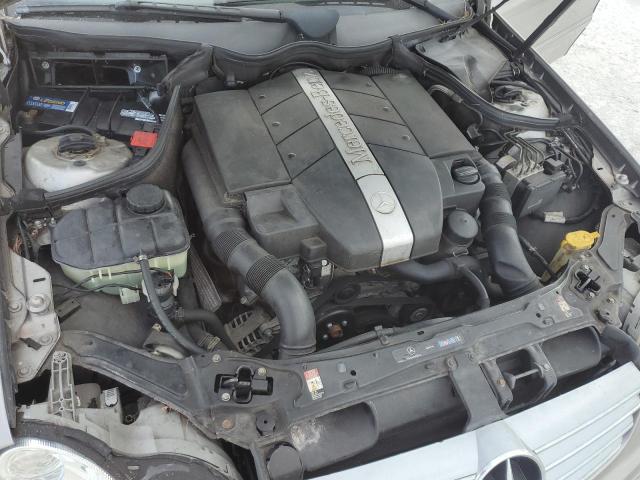 2004 MERCEDES-BENZ CLK 320 #3297987058