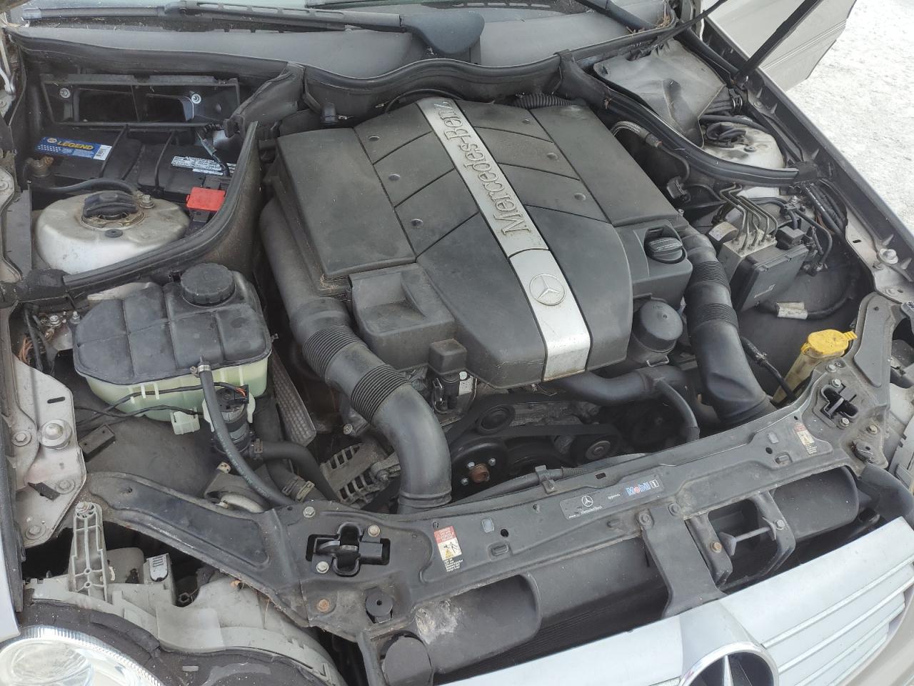 Lot #3297987058 2004 MERCEDES-BENZ CLK 320