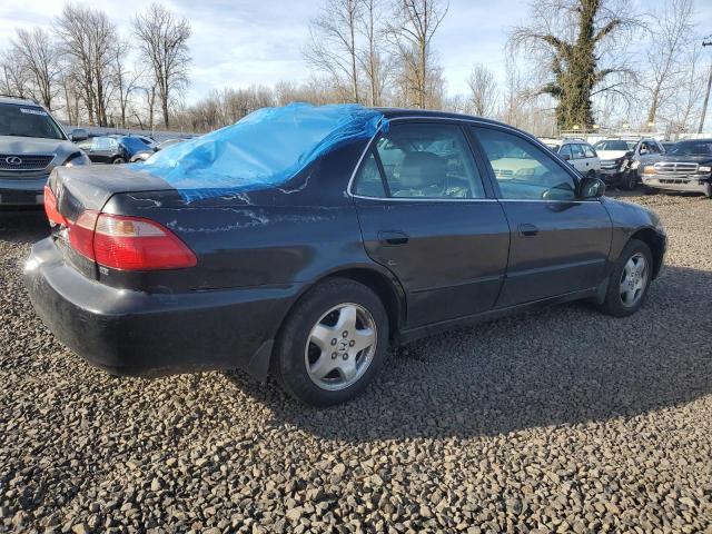 HONDA ACCORD 1999 black  gas 1HGCG1655WA054450 photo #4