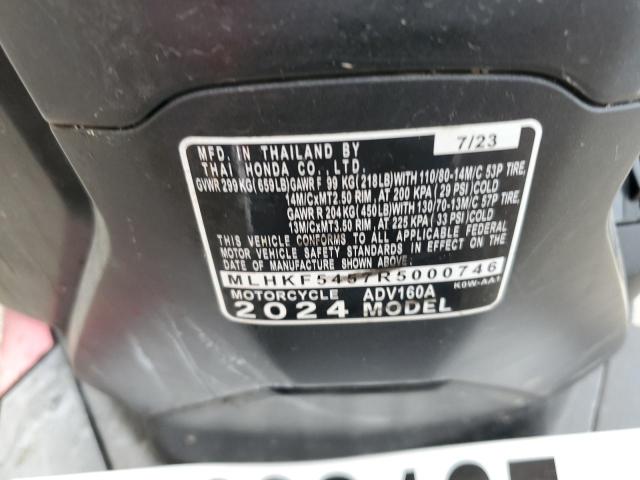 2024 HONDA ADV160 A MLHKF5457R5000746