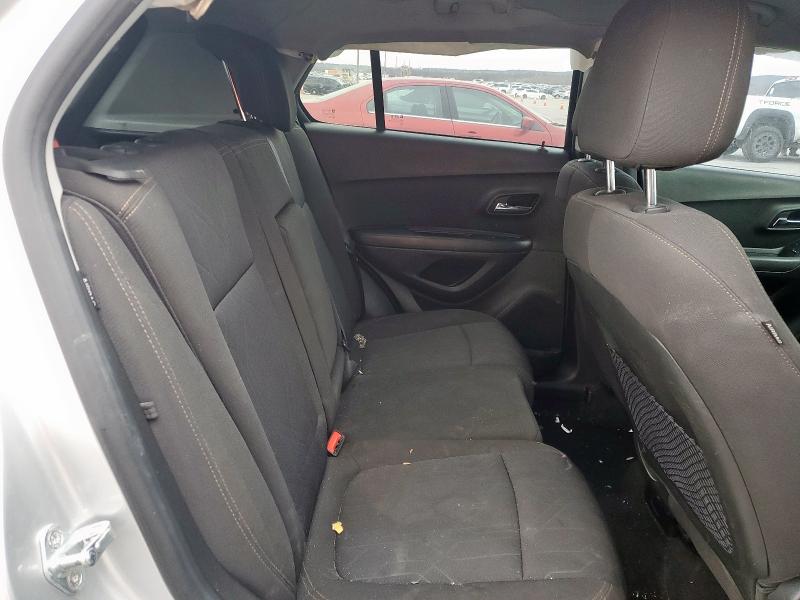 2020 CHEVROLET TRAX 1LT - KL7CJLSB5LB322407