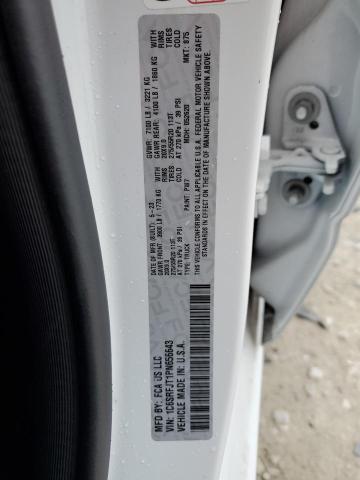 2023 RAM 1500 LARAM - 1C6SRFJT1PN656643