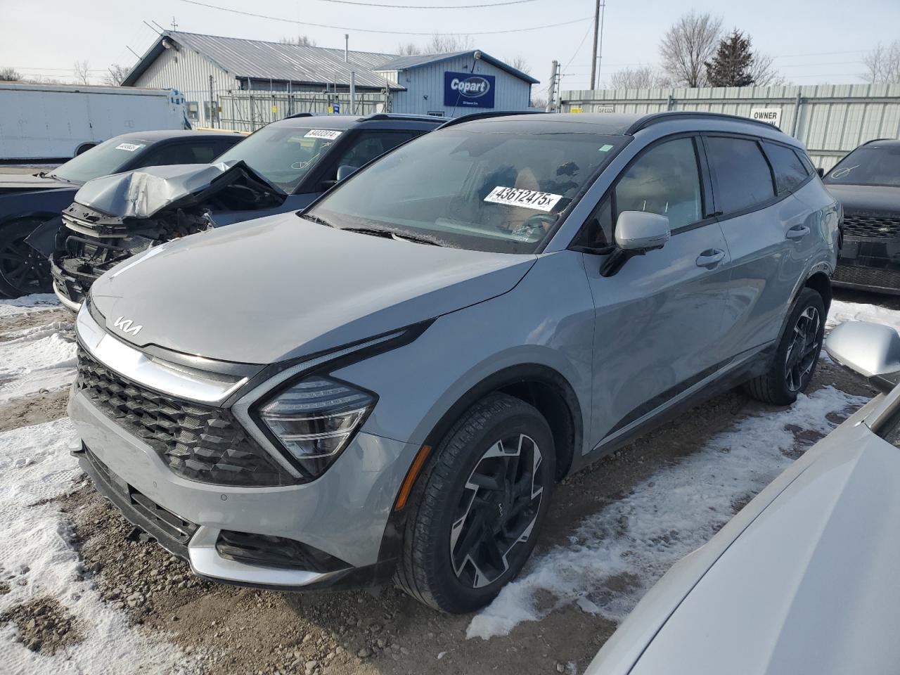 KIA SPORTAGE SX PRESTIGE