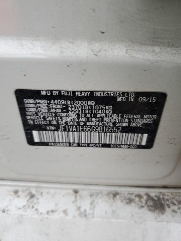 2016 SUBARU WRX PREMIU - JF1VA1E66G9816552