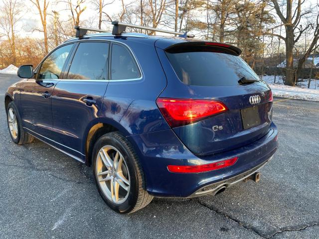 AUDI Q5 PREMIUM 2014 blue 4dr spor gas WA1DGBFP1EA075492 photo #4