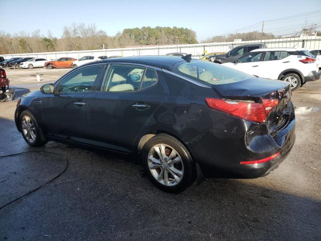 KIA OPTIMA EX 2012 black  gas 5XXGN4A72CG037430 photo #3