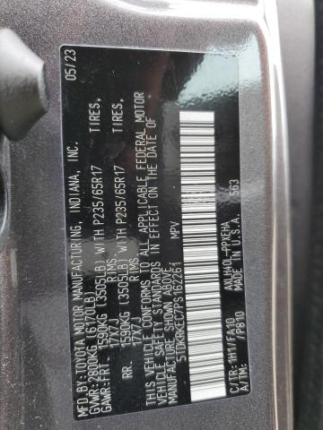 2023 TOYOTA SIENNA LE - 5TDKRKEC7PS162261