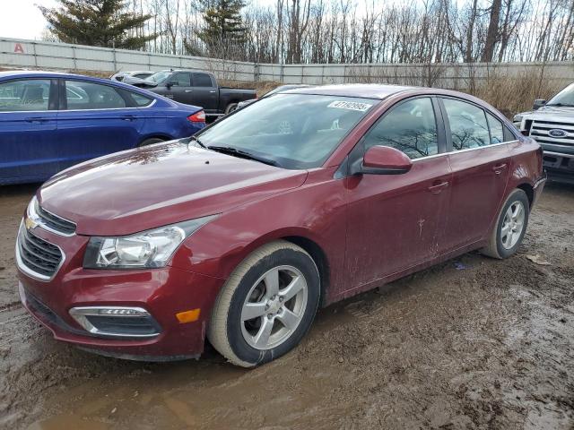 1G1PE5SB4G7151655 Chevrolet Cruze Lt 2016
