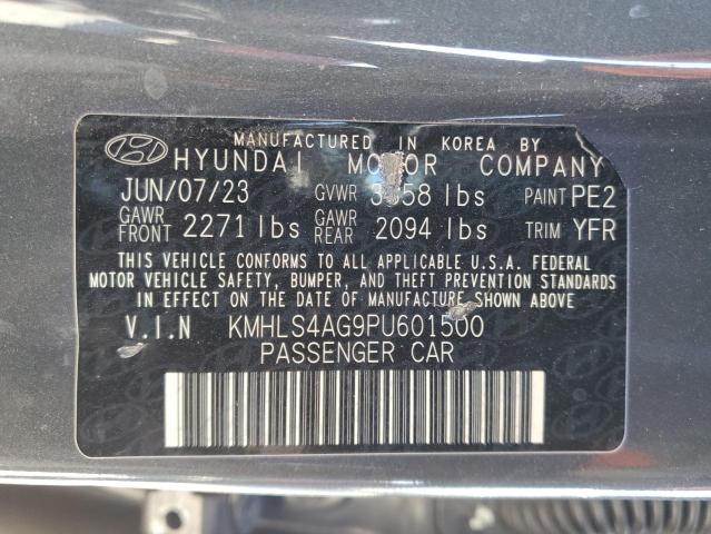 2023 HYUNDAI ELANTRA SE - KMHLS4AG9PU601500