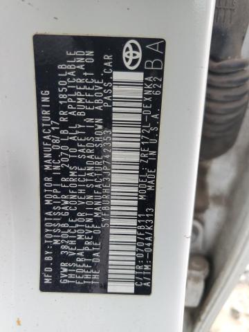 2018 TOYOTA COROLLA L - 5YFBURHE3JP742353