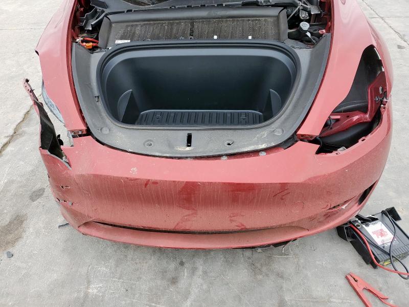 2024 TESLA MODEL Y - 7SAYGDEE0RA321738