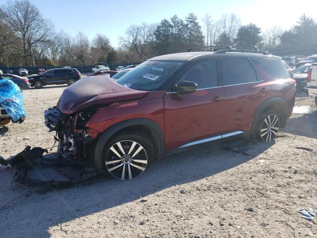 Vin: 5n1dr3dk5rc291848, lot: 46246695, nissan pathfinder platinum 20241
