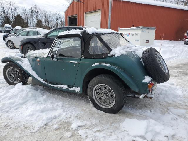 MG MIDGET 1973 gray   GAN5117971G photo #3