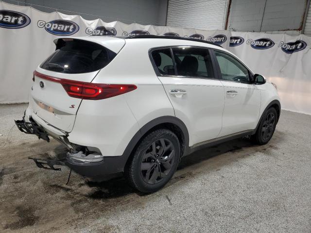 KIA SPORTAGE S 2020 white  gas KNDP63AC8L7792112 photo #4