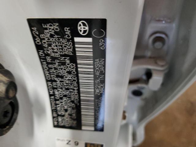 2024 TOYOTA COROLLA LE - JTDBDMHE6RJ010432