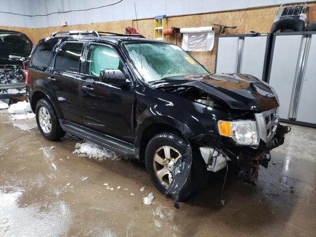 Vin: 1fmcu0eg3ckb49546, lot: 47136005, ford escape limited 20124