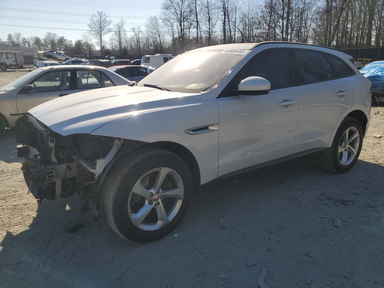 SADCJ2BV8HA064067 JAGUAR F-PACE PRE 2017