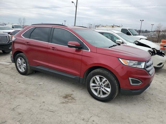 Vin: 2fmtk4j85fbb39773, lot: 43776315, ford edge sel 20154