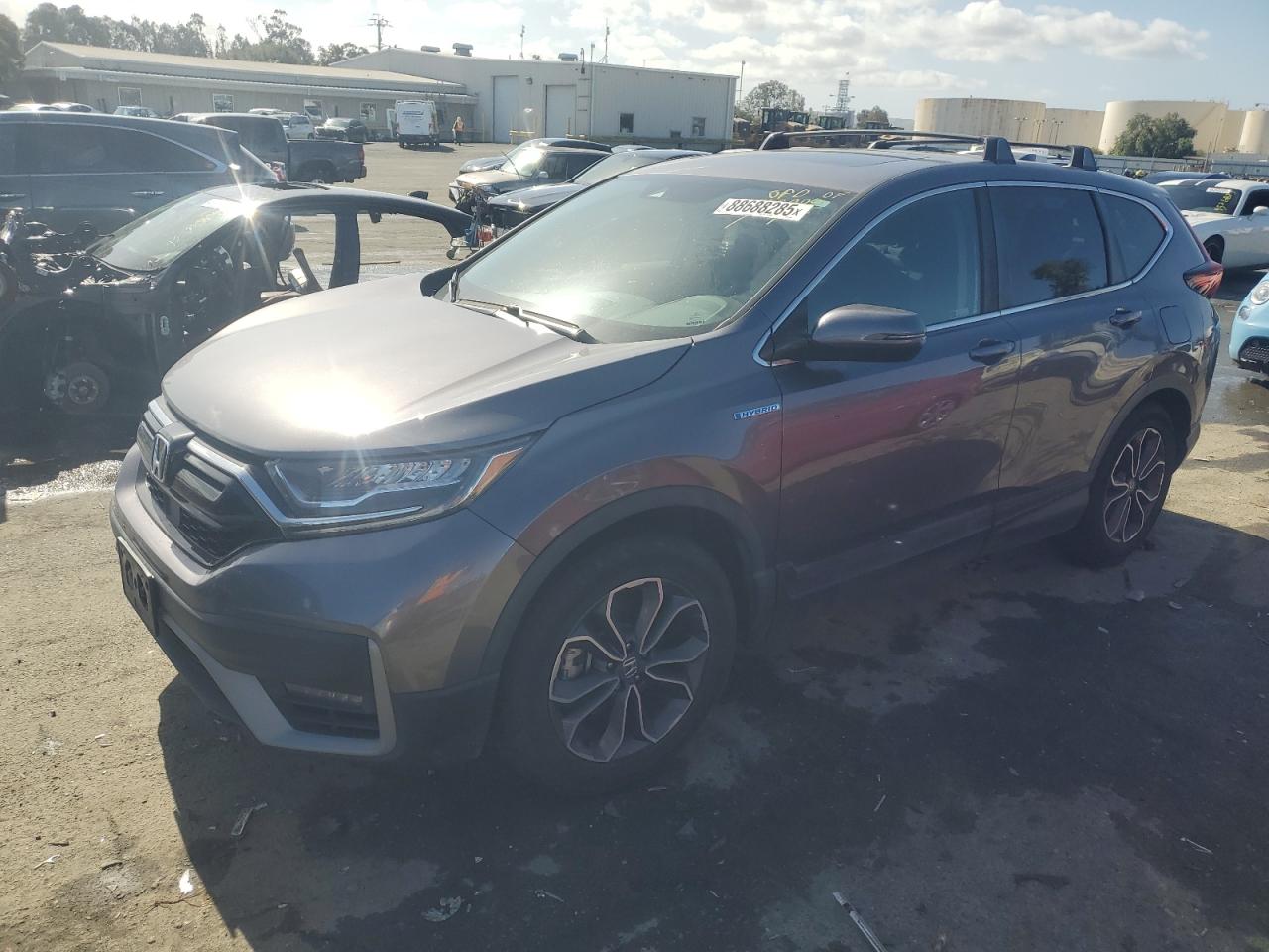 7FART6H84LE024923 HONDA CR-V EXL 2020