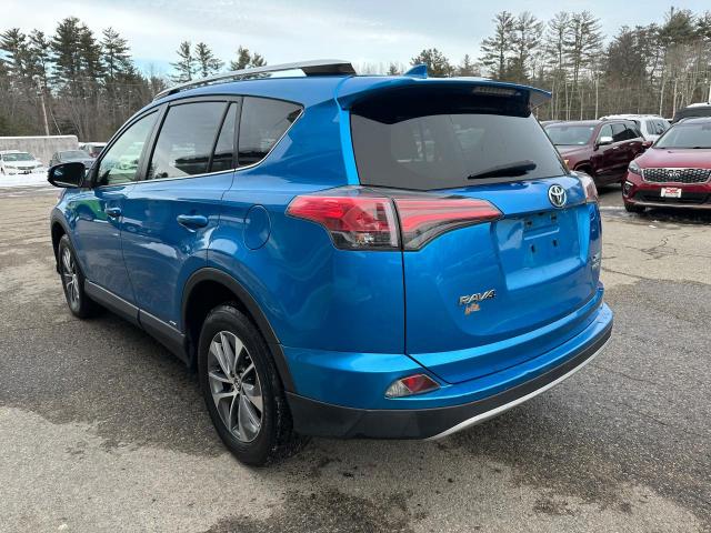 TOYOTA RAV4 HV XL 2016 blue 4dr spor hybrid engine JTMRJREV5GD024326 photo #4