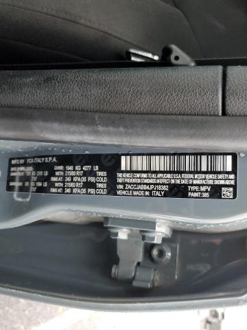 2018 JEEP RENEGADE L - ZACCJABB4JPJ18382