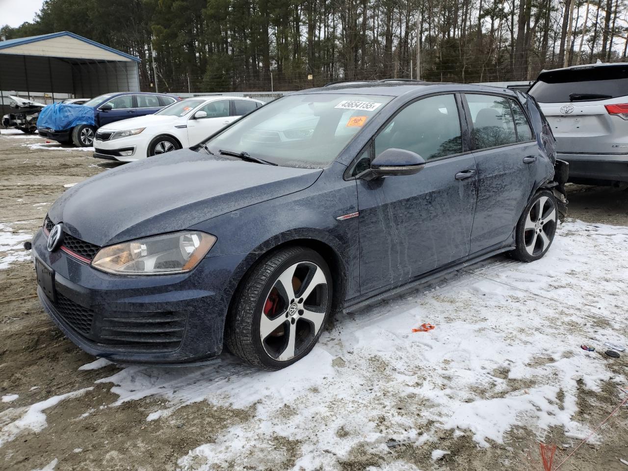 VOLKSWAGEN GOLF GTI