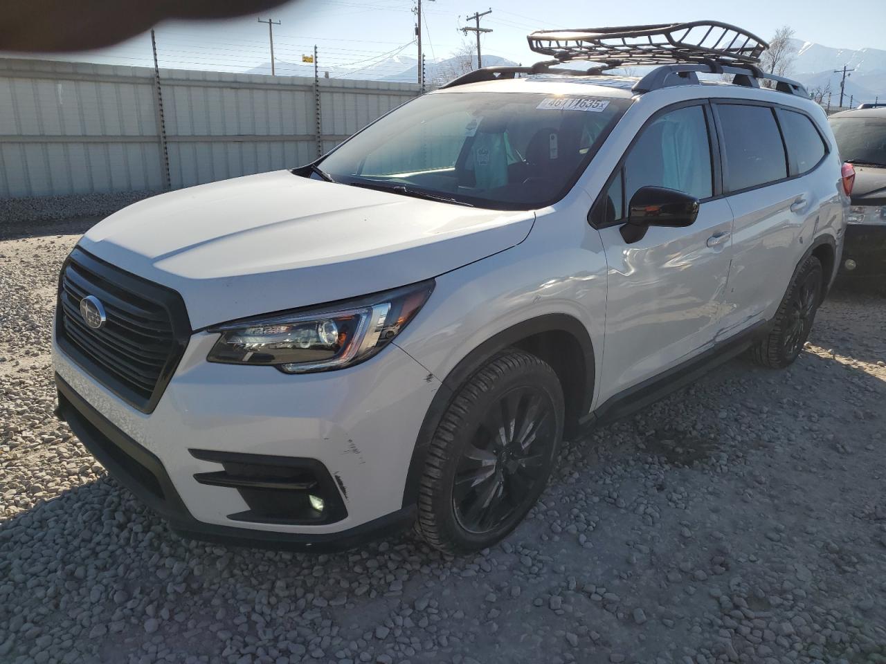 SUBARU ASCENT ONYX EDITION