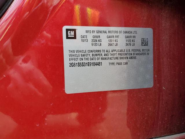 CADILLAC XTS PLATINUM