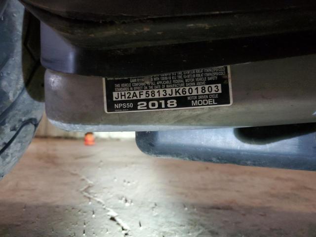 2018 HONDA NPS50 JH2AF5813JK601803