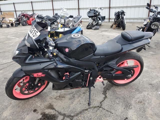 2007 SUZUKI GSX-R600 JS1GN7DAX72116018